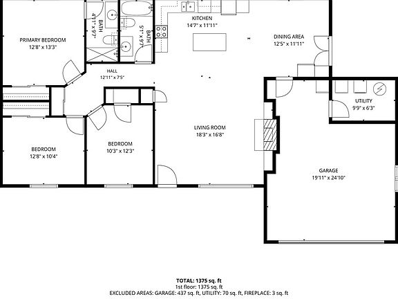 5th image of 1451 E Ruby Trail