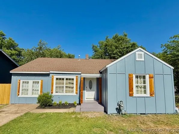 1815 N Denver Ave, Tulsa, OK 74106