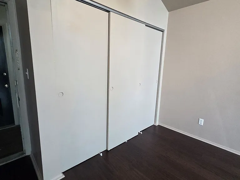 Huge Front Closet