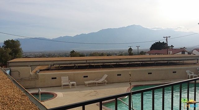 Pool with a View