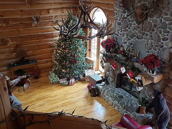 Grand Room from Loft