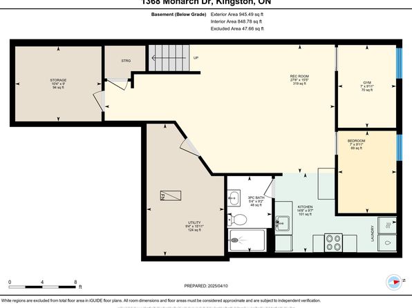 1368 Monarch Dr, Kingston, ON K7P 0R9