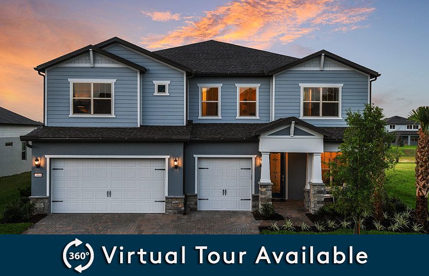 New Construction Home For Sale at Split Oak Estates Exterior 6