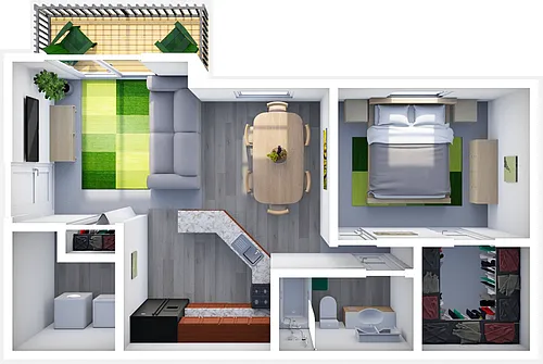 Floor plan Briarcliff