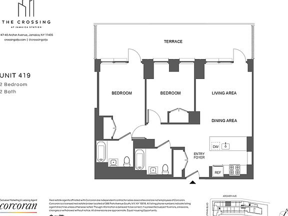 2nd image of 147-40 Archer Ave #419