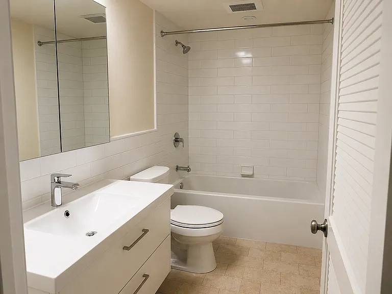 Second downstairs bathroom