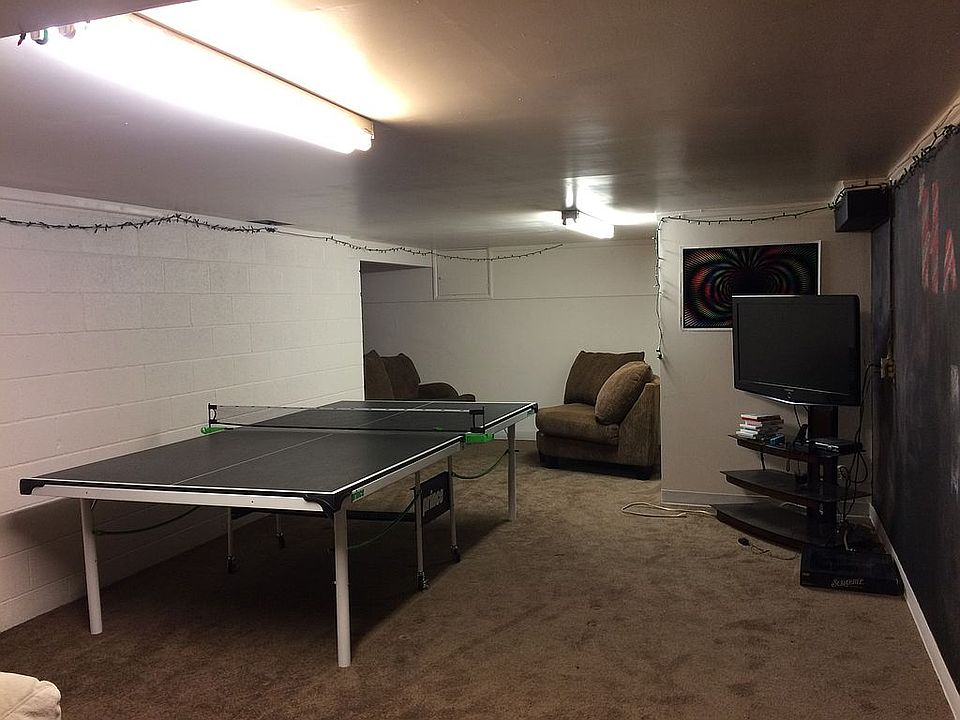 Finished basement