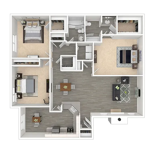 Floor plan C1