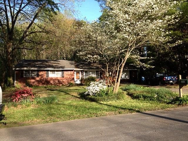 Exterior of home. Left side, private entrance.