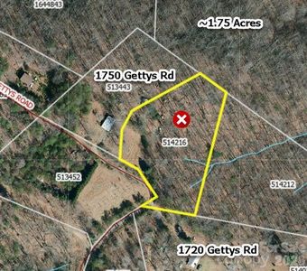 0 Gettys Rd, Ellenboro, NC, 28040