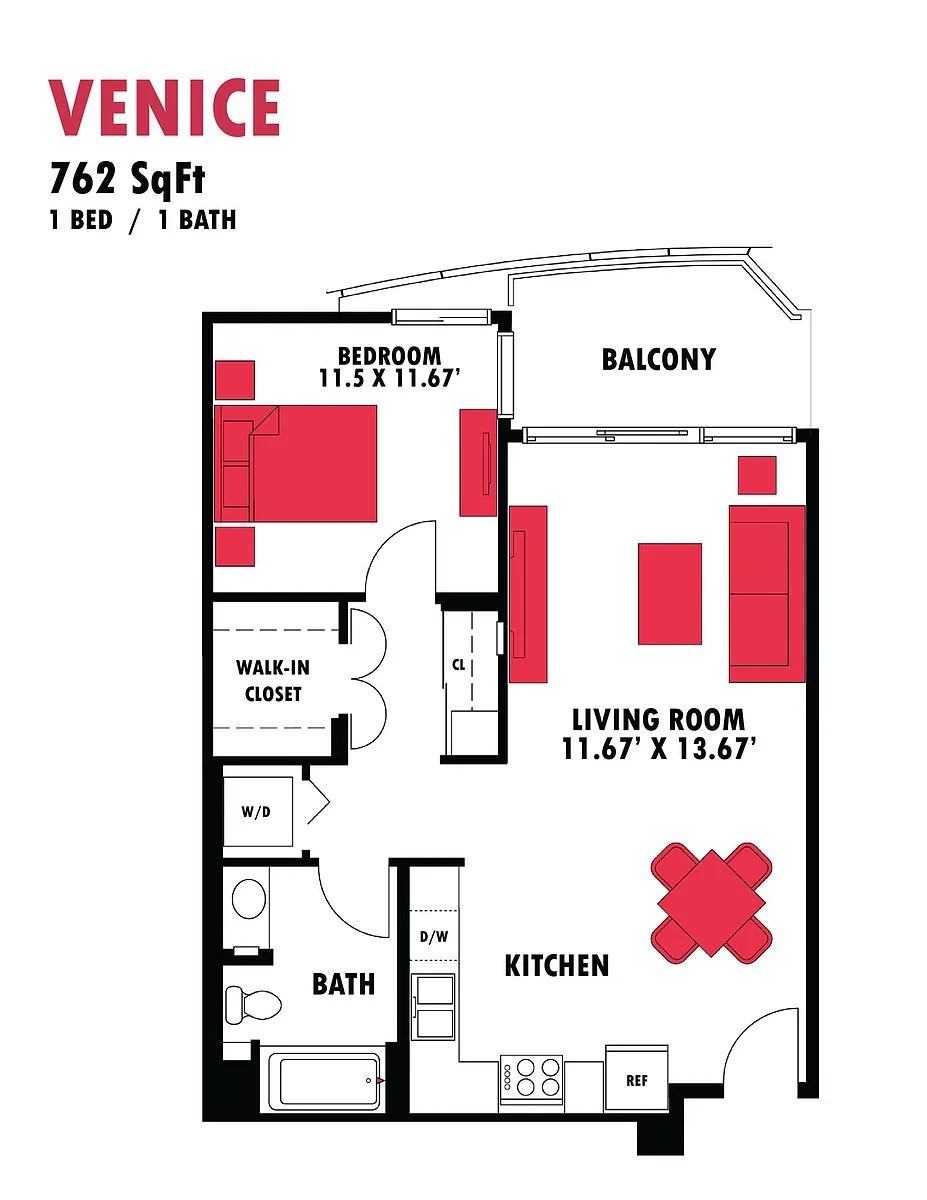 Floor plan Venice
