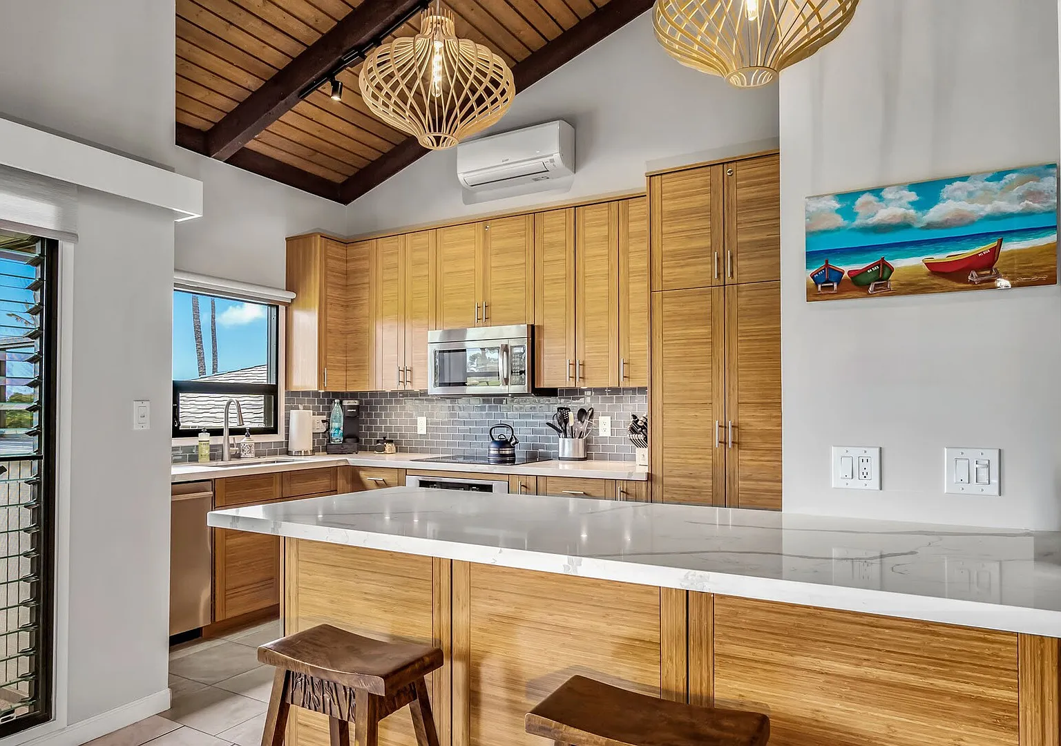 Wailea Ekolu 1204 - Modern Ocean View Condo w/ large Lanai, King Bed, — Photo 4