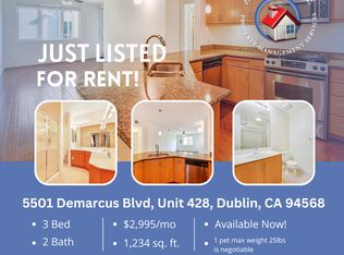 5501 De Marcus Blvd APT 428, Dublin, CA 94568