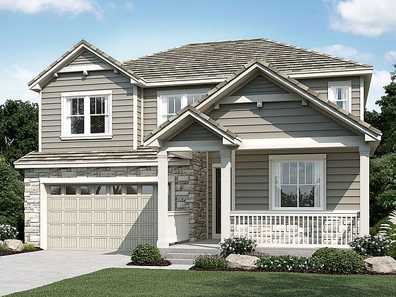 The Hopewell - Elevation D