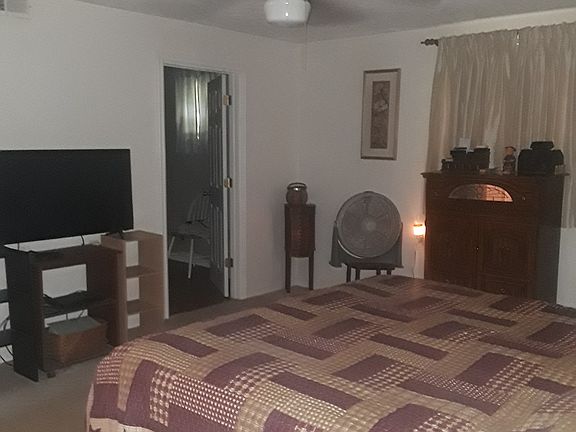 Master Bedroom with two closets