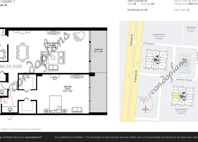 2101 S Ocean Dr #1506 — Photo 20