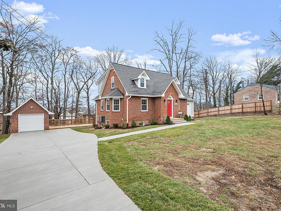 7616 Finns Ln, Lanham, MD 20706 Zillow