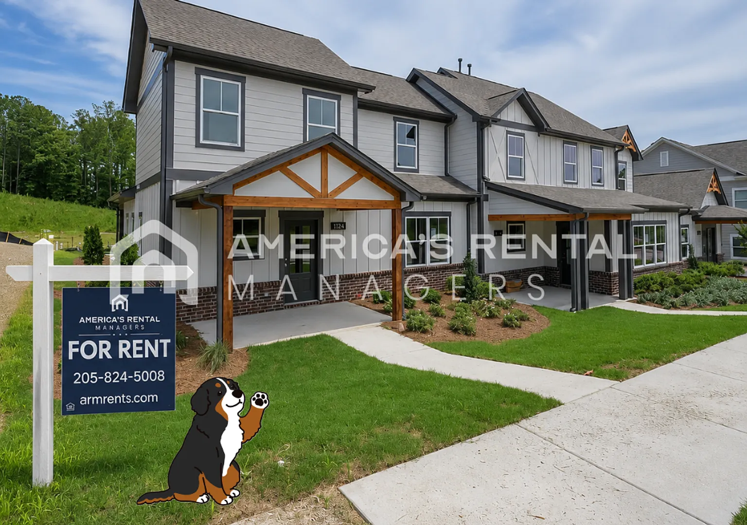 Luxury Townhome Living in Grand River! — Photo 1
