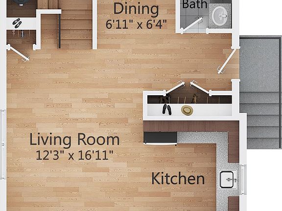 First Floor Layout