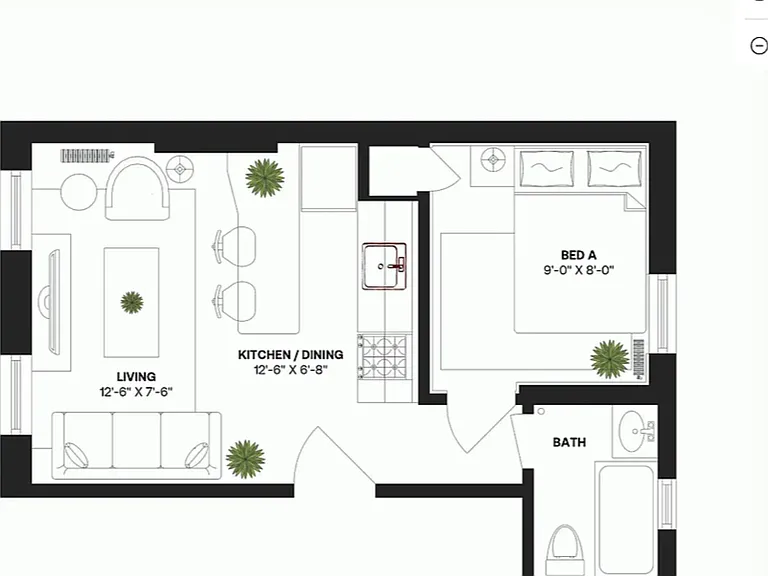 885 9th Ave #4F — Photo 9