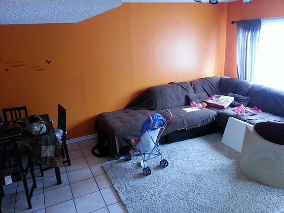 Living Room: Spacious living