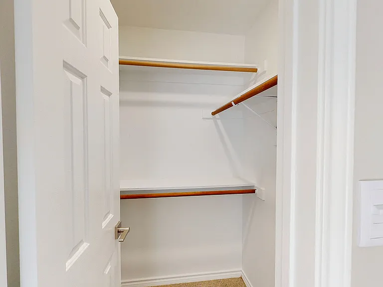 Spacious Closet