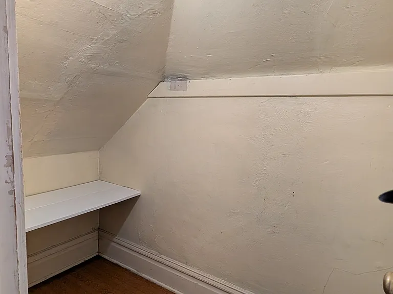Large lighted closet for storage