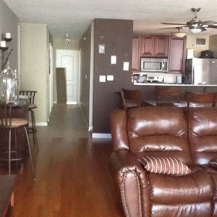 Living room to hallway