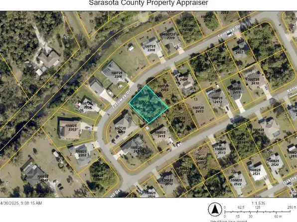 Fernway Dr Lot 2, North Pt, FL 34288