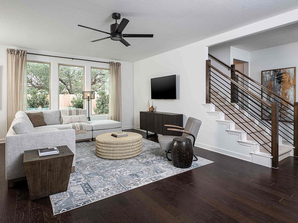 Pecos Plan, Saddlebrook Ranch, Schertz, TX 78108 Zillow