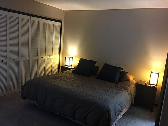 Master BR with large closet