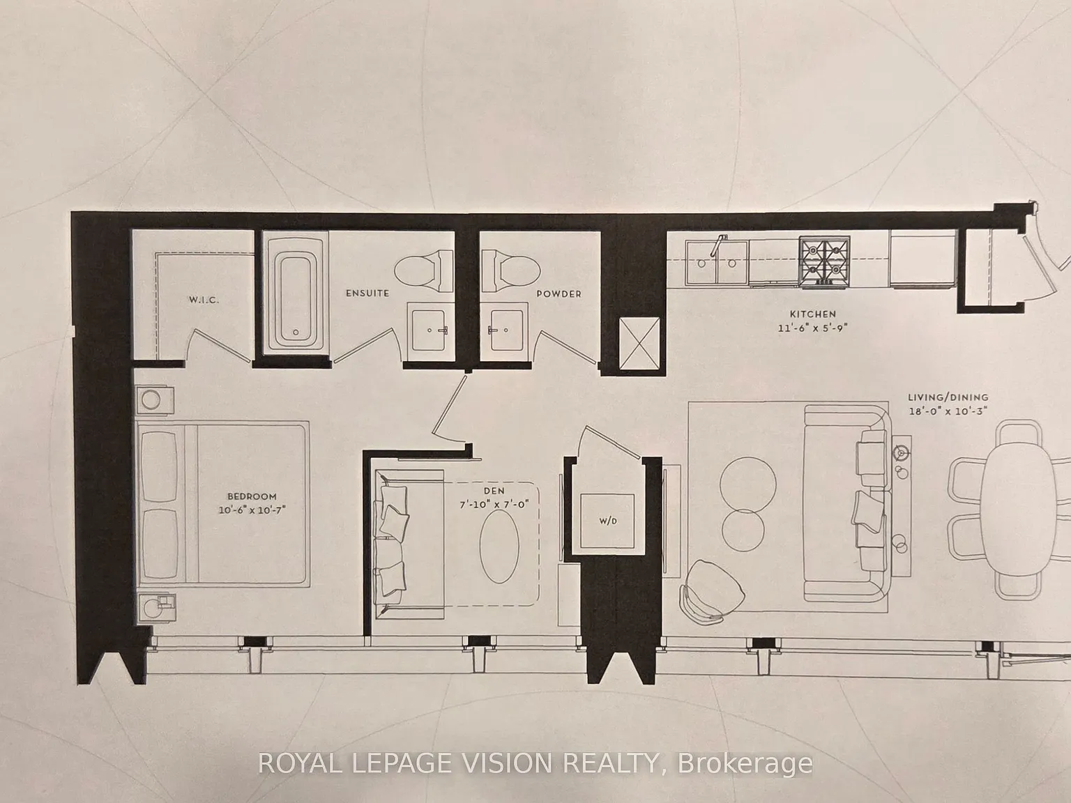 2 bed, $6,900 — Photo 1