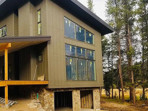 Front deck/garage approach