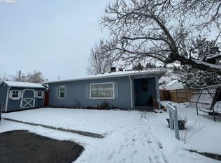 418 SW Brent Dr, John Day, OR 97845