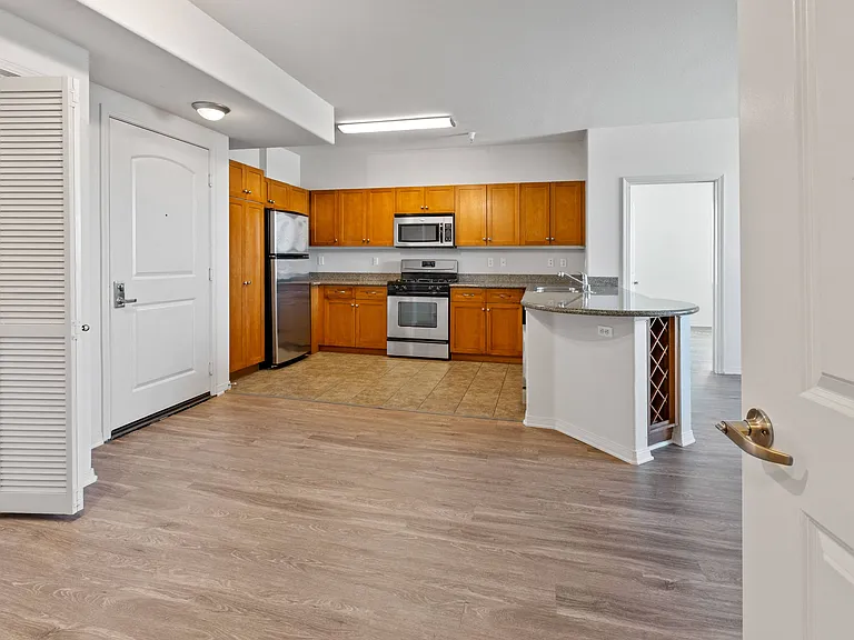 Renovated kitchen spaces