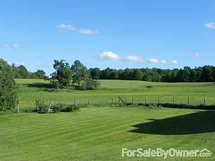View from back deck of land included in sale.