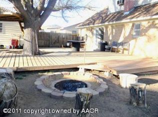 1716 S La Salle St, Amarillo, TX 79106