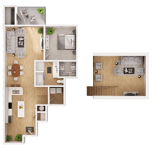 Floor plan A5 Loft