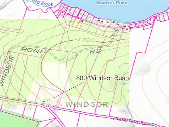 Access to Windsor Pond