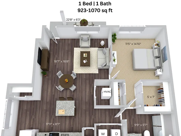 Union Club Apartments — Photo 53