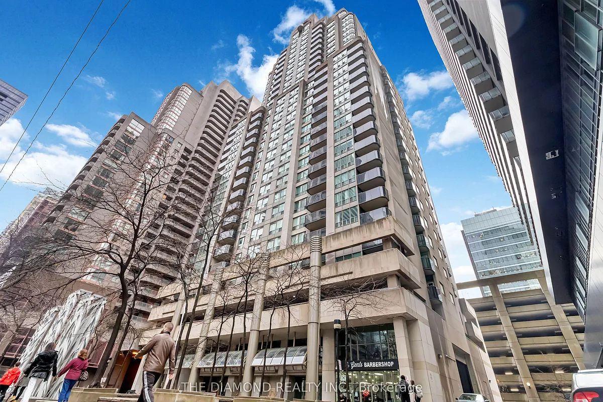 Photo 2 of 28 - 750 Bay St #907 - Toronto, ON Building Photo - 750 Bay St #907