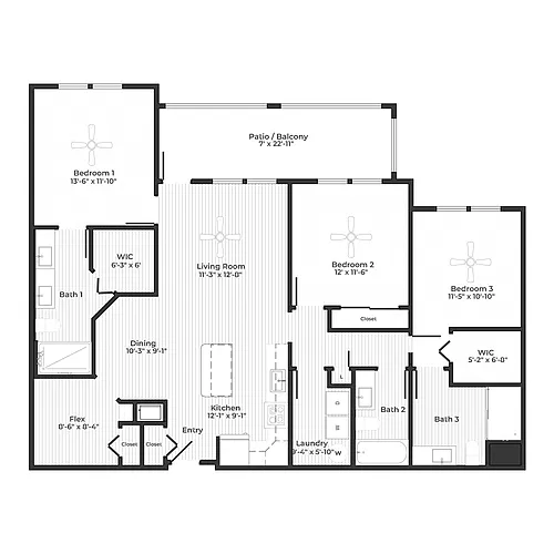 Floor plan The Estate