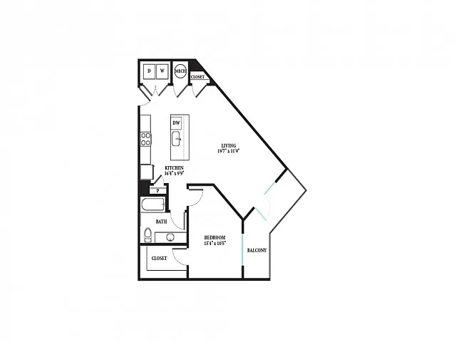 Floor plan Chaveta