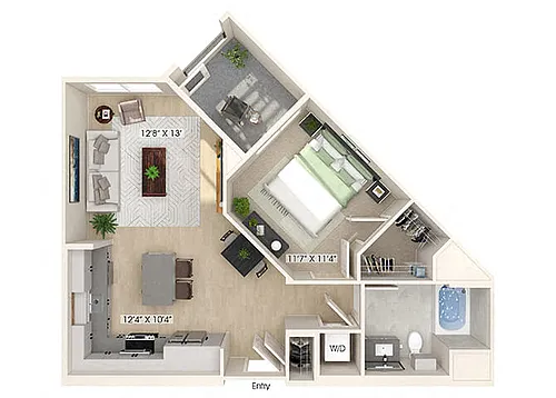 Floor plan A4