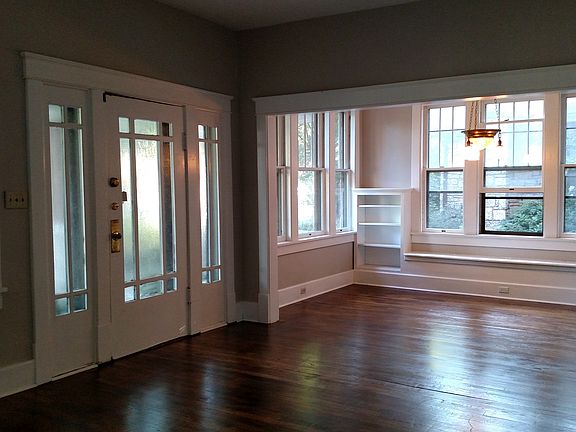 Spacious open floor plan 