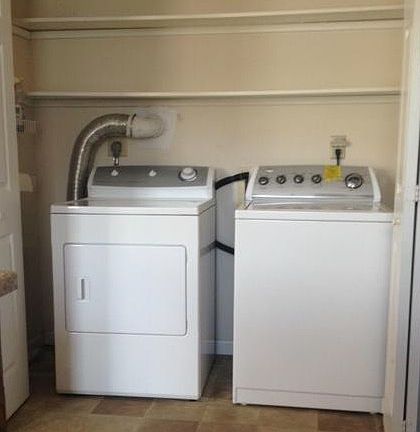 Laundry Area