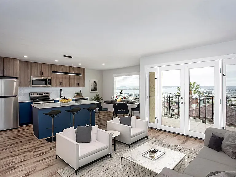 2 bed, 980 sqft, $3,700 — Photo 1