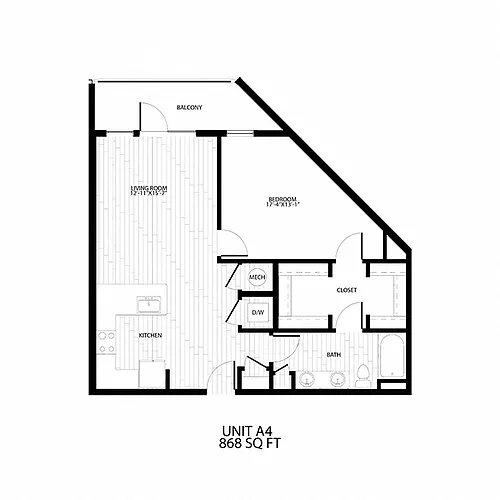 Floor plan Newton