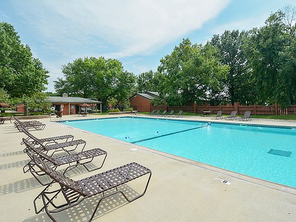 Olympic Size Pool Surrounded by Relaxing Sundeck