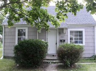 4818 Hanna St, Fort Wayne, IN 46806